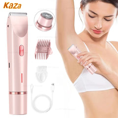 2 in 1 Double Head Electric Hair Remover