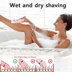 2 in 1 Double Head Electric Hair Remover