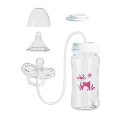Hands Free Baby Feeding Bottle
