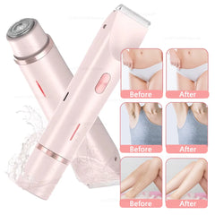 2 in 1 Double Head Electric Hair Remover