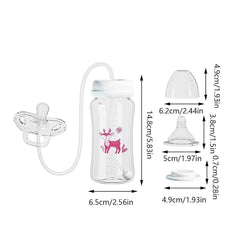 Hands Free Baby Feeding Bottle
