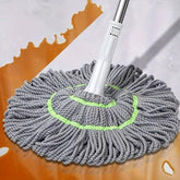 Microfiber Twist Mop for Floor Cleaning
