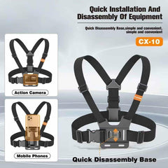 Chest Mount Camera Holder