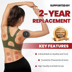 Electric Cupping Massager with Infrared Therapy – Pain Relief & Muscle Recovery