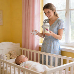 Hands Free Baby Feeding Bottle