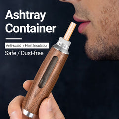 Premium Wooden Ashtray