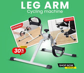 Leg & Arm Cycling Exercise Machine