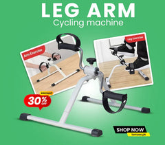Leg & Arm Cycling Exercise Machine