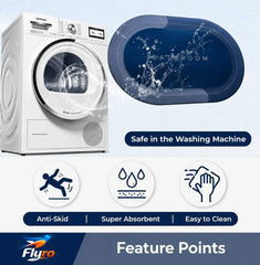 Bath Mat Water Super Absorbent