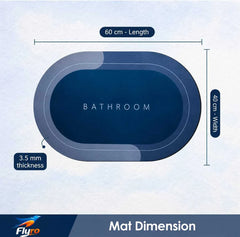 Bath Mat Water Super Absorbent