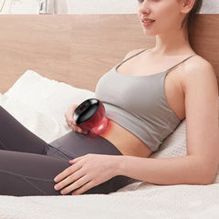 Electric Cupping Massager with Infrared Therapy – Pain Relief & Muscle Recovery