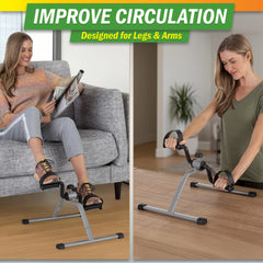 Leg & Arm Cycling Exercise Machine