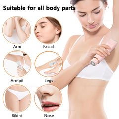 2 in 1 Double Head Electric Hair Remover