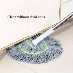Microfiber Twist Mop for Floor Cleaning