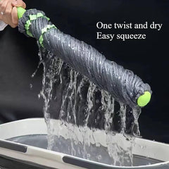 Microfiber Twist Mop for Floor Cleaning