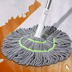 Microfiber Twist Mop for Floor Cleaning