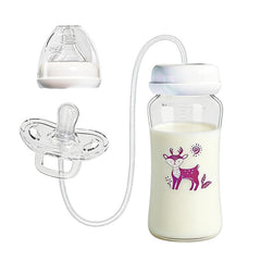 Hands Free Baby Feeding Bottle
