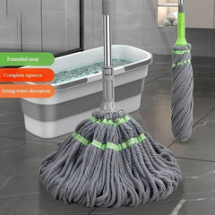 Microfiber Twist Mop for Floor Cleaning