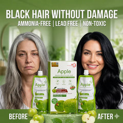 Apple Hair Color