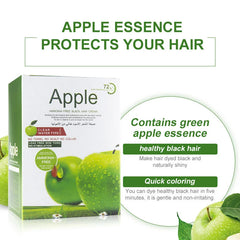 Apple Hair Color