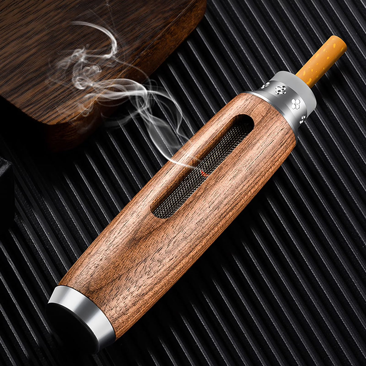Premium Wooden Ashtray