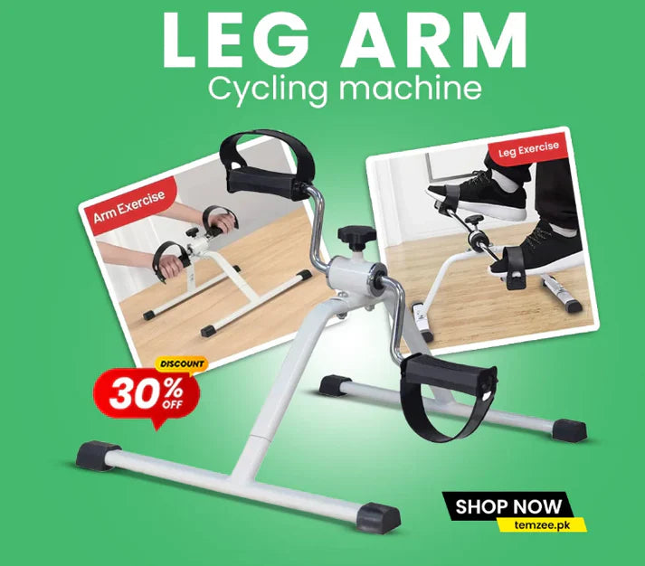 Leg & Arm Cycling Exercise Machine