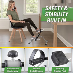 Leg & Arm Cycling Exercise Machine