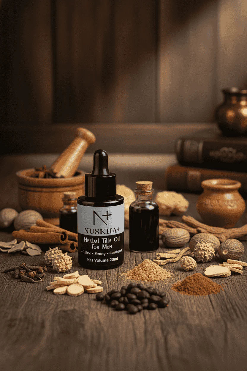 Nuskha Plus™ Herbal Tilla Oil