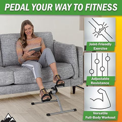 Leg & Arm Cycling Exercise Machine